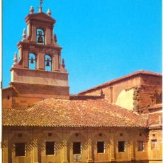 Postales: CAÑAS (LOGROÑO) - MONASTERIO CISTERCIENSE. CLAUSTRO (1977)