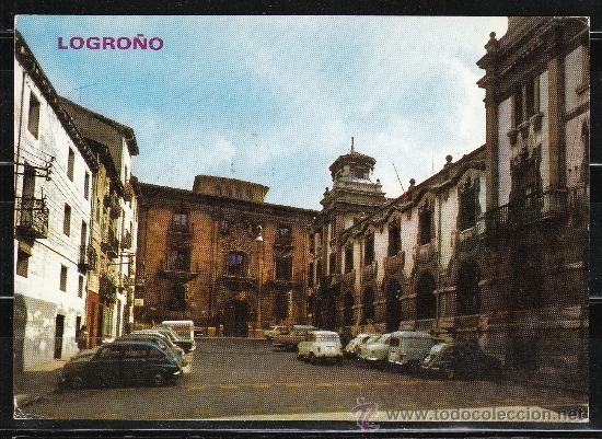 Postales: 761. LOGRO&Ntilde;O. PALACIO DEL GENERAL ESPARTERO - Foto 1