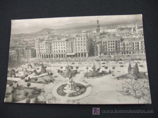 Postales: LOGRO&Ntilde;O - VISTA GENERAL DEL ESPOLON - - Foto 1