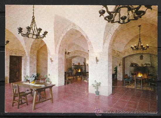 Postales: n&ordm; 9. VALVANERA.- LOGRO&Ntilde;O. HALL DEL HOSTAL - Foto 1