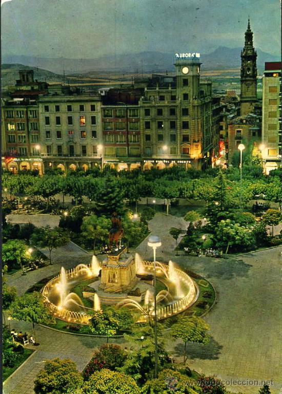 Postales: POME5 26028 Logro&ntilde;o LA RIOJA - Foto 1