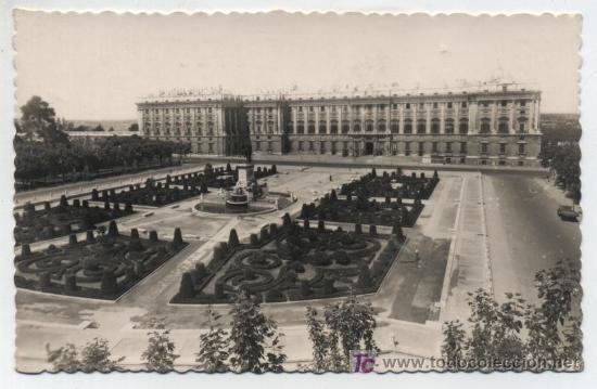 Postales: Madrid.- Palacio Nacional. - Foto 1