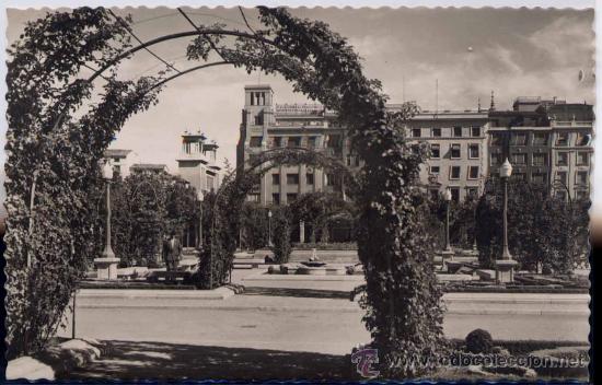 Postales: LOGRO&Ntilde;O.-JARDINES DEL ESPOL&Oacute;N - Foto 1