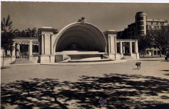 Postales: LOGRO&Ntilde;O.-KIOSCO DE LA M&Uacute;SICA - Foto 1