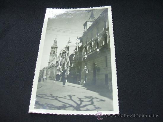 Postales: LOGRO&Ntilde;O - CALLE DEL GENERAL MOLA - - Foto 1
