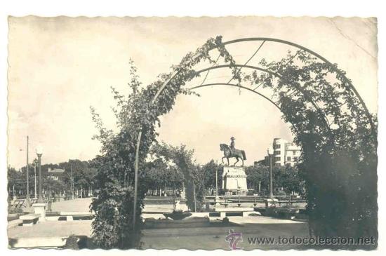 Postales: LOGRO&Ntilde;O .. Jardines del Espol&oacute;n - Foto 1