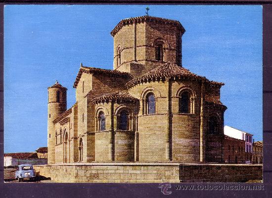 promista - iglesia romanica de san martin siglo - Comprar Postales de
