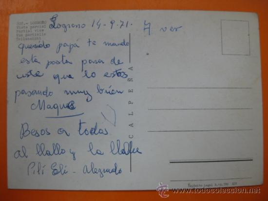 Postales: LOGRO&Ntilde;O - REF.: S-514 - Foto 2