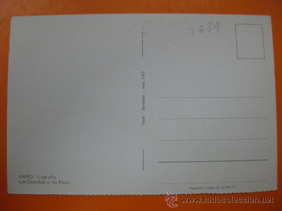 Postales: HARO, LOGRO&Ntilde;O - REF.: S-515 - Foto 2