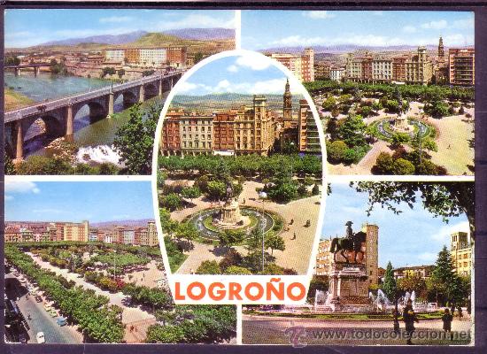 Postales: RECUERDO DE LOGRO&Ntilde;O - DIVERSOS ASPECTOS - Foto 1