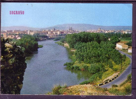 Postales: LOGRO&Ntilde;O - VISTA GENERAL - Foto 1