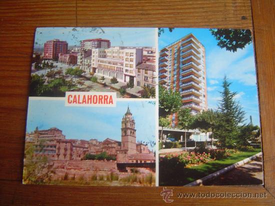 Postales: Postal de Calahorra - Foto 1