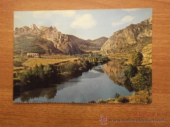 Postales: POSTAL HARO LOGRO&Ntilde;O LAS CONCHAS Y RIO EBRO  SIN CIRCULAR - Foto 1