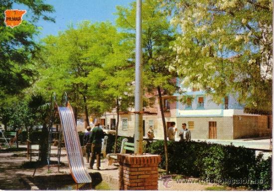 Postales: LOGRO&Ntilde;O - ANGUCIANA - PARQUE - Foto 1