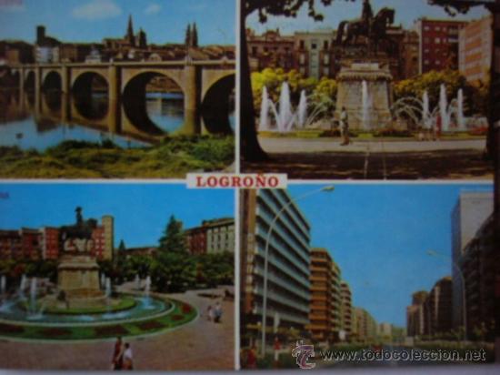 Postales: LOGRO&Ntilde;O. N&ordm; 573. PARIS - Foto 1