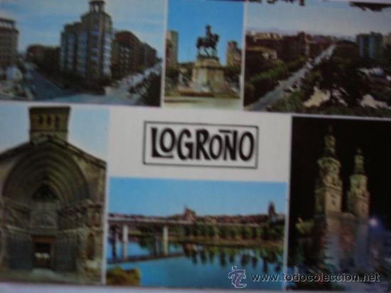Postales: LOGRO&Ntilde;O. N&ordm; 7447. BEASCOA - Foto 1