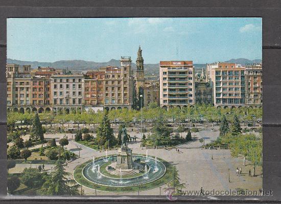 Postales: 4.- LOGRO&Ntilde;O. PASEO DE EL ESPOLON - Foto 1