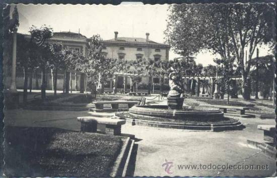 Postales: LOGRO&Ntilde;O.- JARDINES DEL INSTITUTO - Foto 1