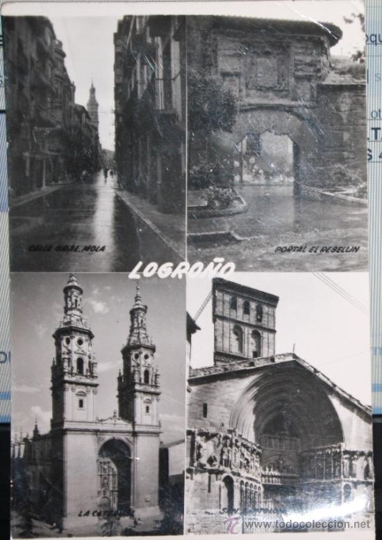 Postales: LOGRO&Ntilde;O - Foto 1