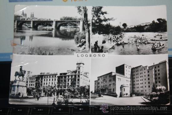 Postales: LOGRO&Ntilde;O - Foto 1