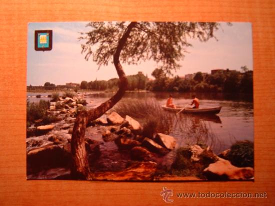 Postales: POSTAL  LOGRO&Ntilde;O RIO EBRO SIN CIRCULAR - Foto 1