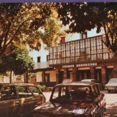 Postales: EZCARAY - LA RIOJA/LOGROÑO - HOSTAL ECHAURREN - Nº 1 - ED. SAN-PI - SIN CIRCULAR - AÑO 1970