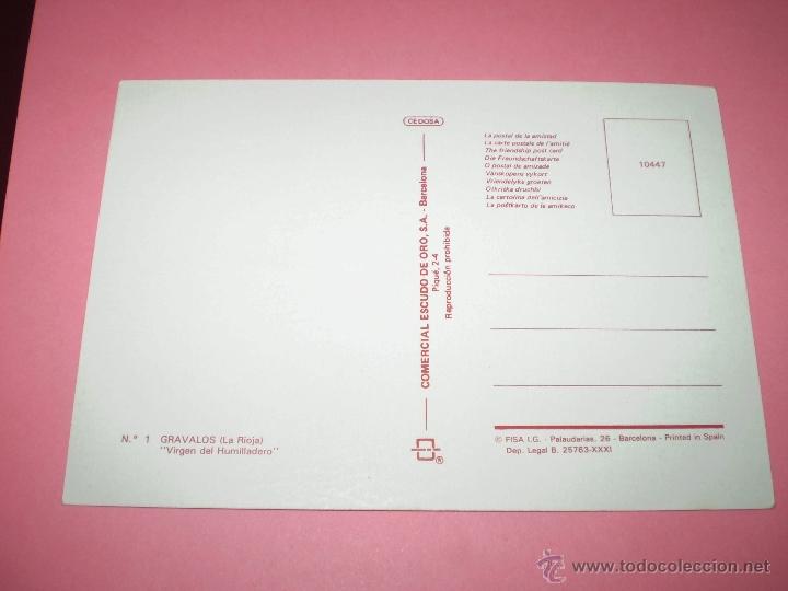 Postales: GRAVALLOS - Foto 2