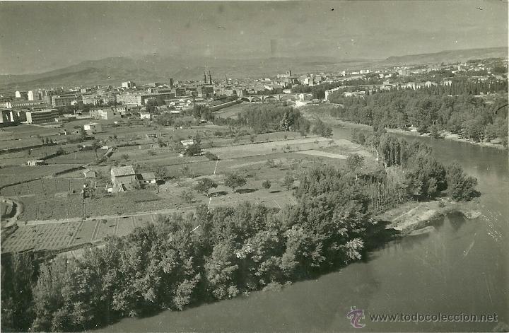 Postales: LOGRO&Ntilde;O.- VISTA GENERAL - Foto 1
