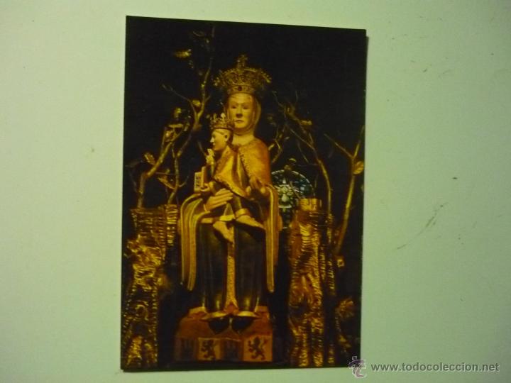 Postales: postal logro&ntilde;o  virgen valvanera - Foto 1