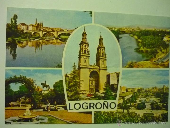 Postales: POSTAL LOGRO&Ntilde;O- VARIOS ASPECTOS - Foto 1
