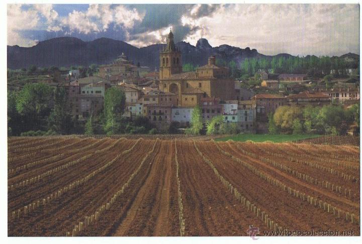 Postales: POSTAL DE BRI&Ntilde;AS (LA RIOJA) SIN CIRCULAR - Foto 1