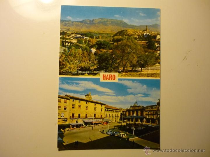 Postales: POSTAL DE HARO .-VARIAS VISTAS - Foto 1