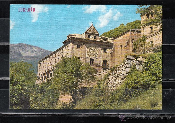 Postales: 407 - LOGRO&Ntilde;O. MONASTERIO DE VALVANERA - Foto 1