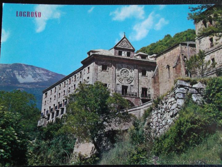 Postales: Logro&ntilde;o. 407 Monasterio de Valvanera. Ediciones Par&iacute;s. Nueva - Foto 1