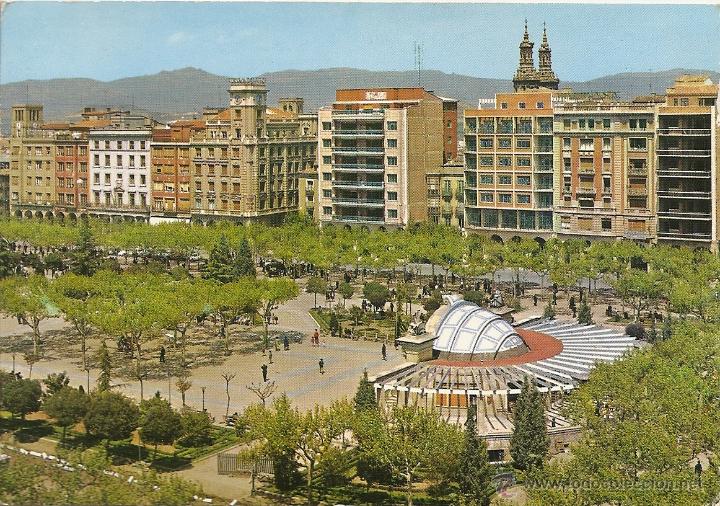 Postales: POSTAL PASEO DEL ESPOLON, LOGRO&Ntilde;O, , SIN CIRCULAR - Foto 1