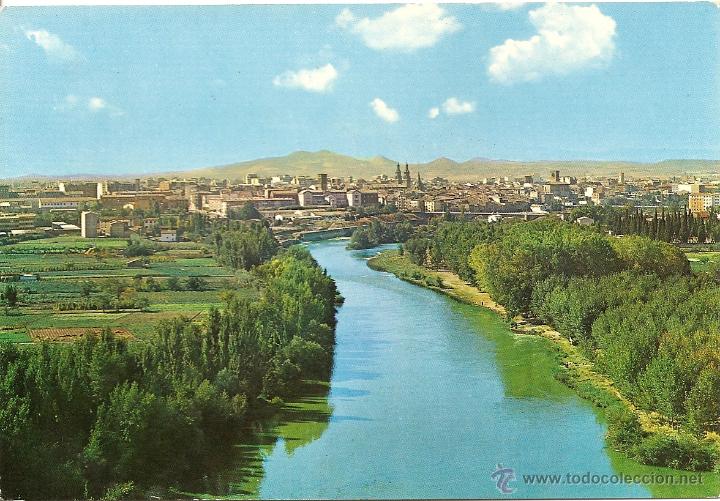 Postales: POSTAL VISTA GENERAL, LOGRO&Ntilde;O, , SIN CIRCULAR - Foto 1