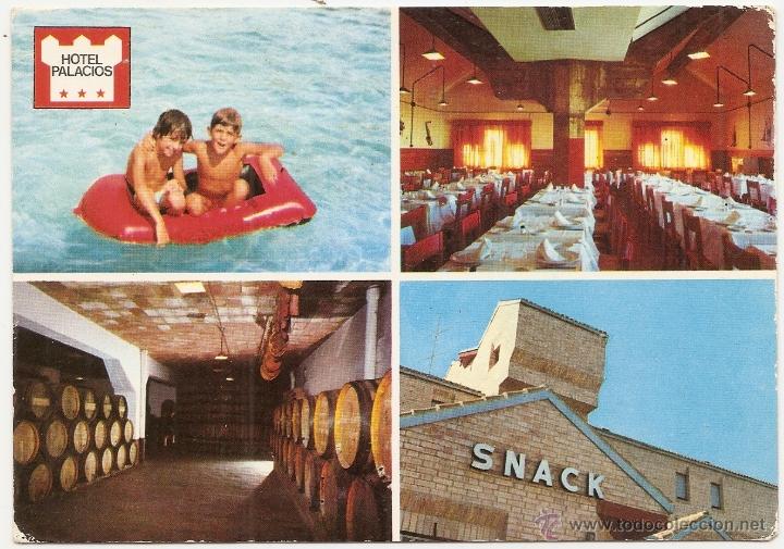 Postales: Alfaro. Hotel Palacios - Foto 1