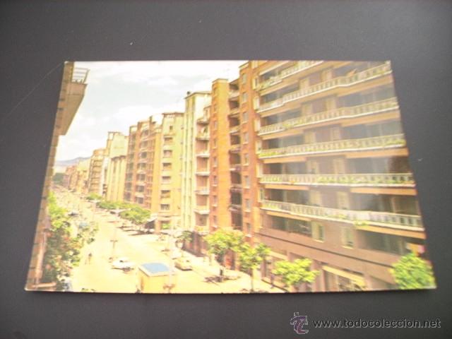 Postales: LOGRO&Ntilde;O  (LA RIOJA)  AVENIDA DEL GENERAL VAR DE REY - Foto 1