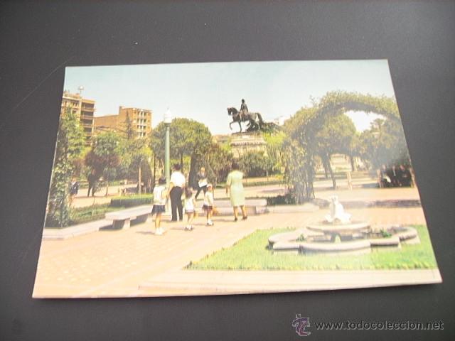 Postales: LOGRO&Ntilde;O  (LA RIOJA)  PASEO DEL ESPOLON - Foto 1