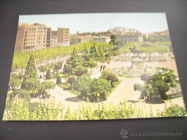 Postales: LOGRO&Ntilde;O  (LA RIOJA)  PASEO DEL ESPOLON - Foto 1