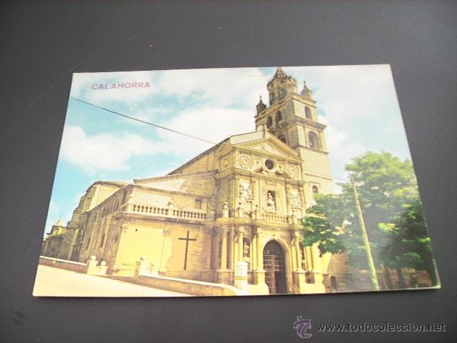 Postales: CALAHORRA  (LA RIOJA)  CATEDRAL - Foto 1