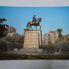 Postales: POSTAL DE LOGROÑO. LA RIOJA. MONUMENTO AL GENERAL ESPARTERO. TDKP1. Lote 46410126