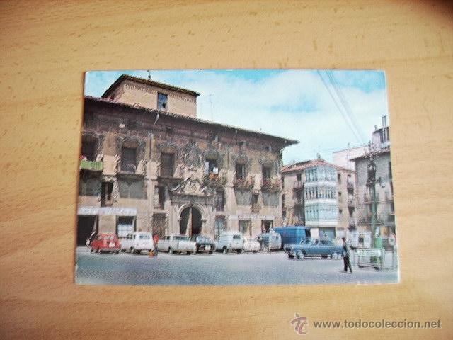 Postales: HARO  ( LOGRO&Ntilde;O ) PALACIO DE LA CRUZ - Foto 1