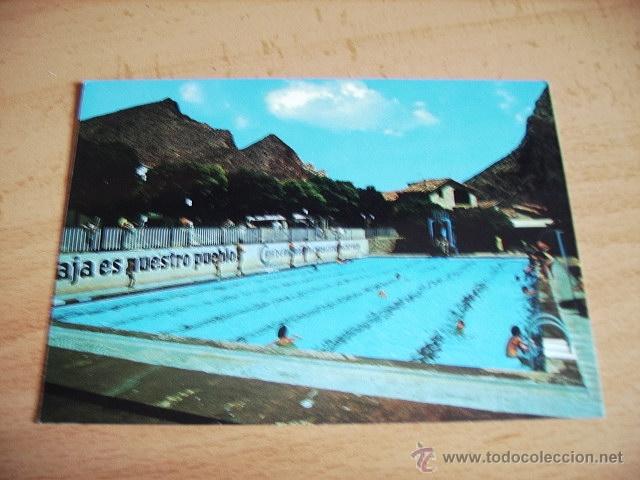 Postales: ARNEDILLO  ( LOGRO&Ntilde;O )  PISCINA FLORIDA - Foto 1