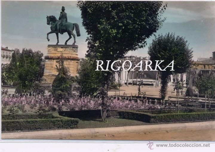 Postales: LOGRO&Ntilde;O.- MONUMENTO AL GENERAL ESPARTERO - Foto 1