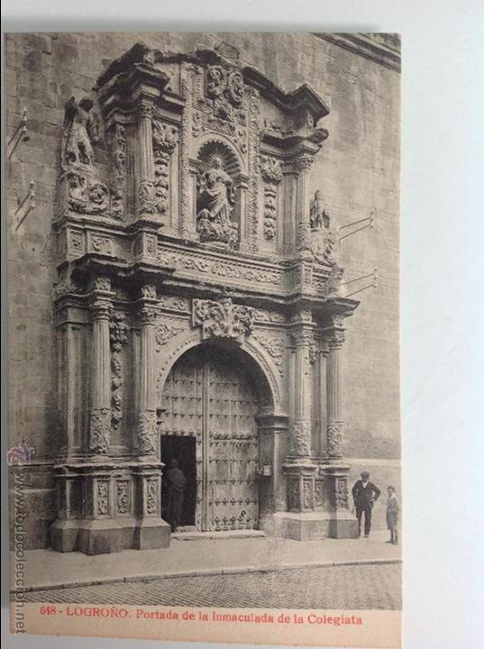 Postales: Postal de Logro&ntilde;o - Foto 1