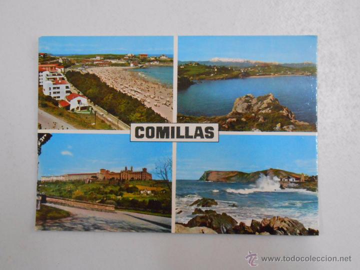 Postales: POSTAL DE COMILLAS. CANTABRIA. TDKP3 - Foto 1