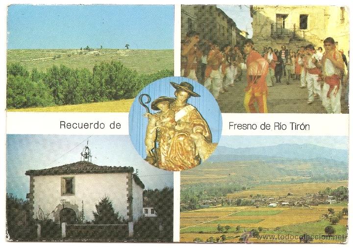 Postales: Fresno de R&iacute;o Tir&oacute;n - Foto 1