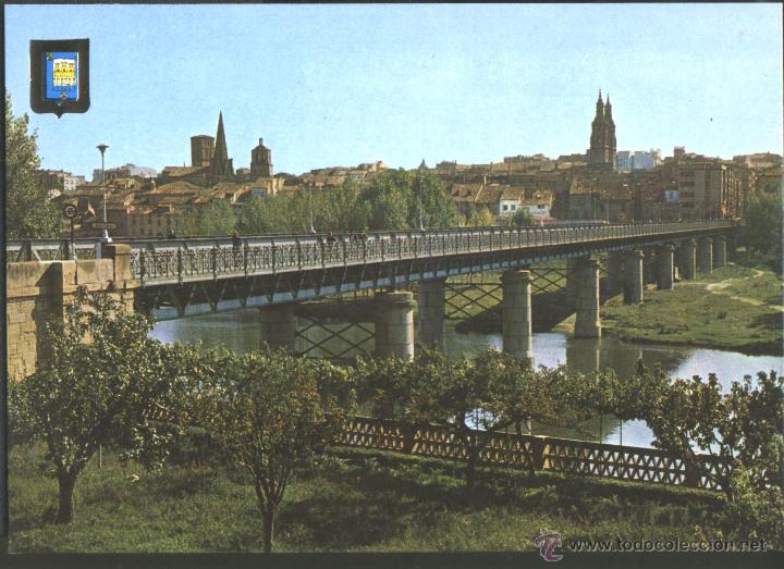 Postales: LOGRO&Ntilde;O - VISTA PARCIAL - Foto 1