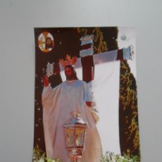 Postales: POSTAL COFRADIA ENTRADA DE JESUS EN JERUSALEN. SANTO CRISTO RESUCITADO. LOGROÑO. TDKP6